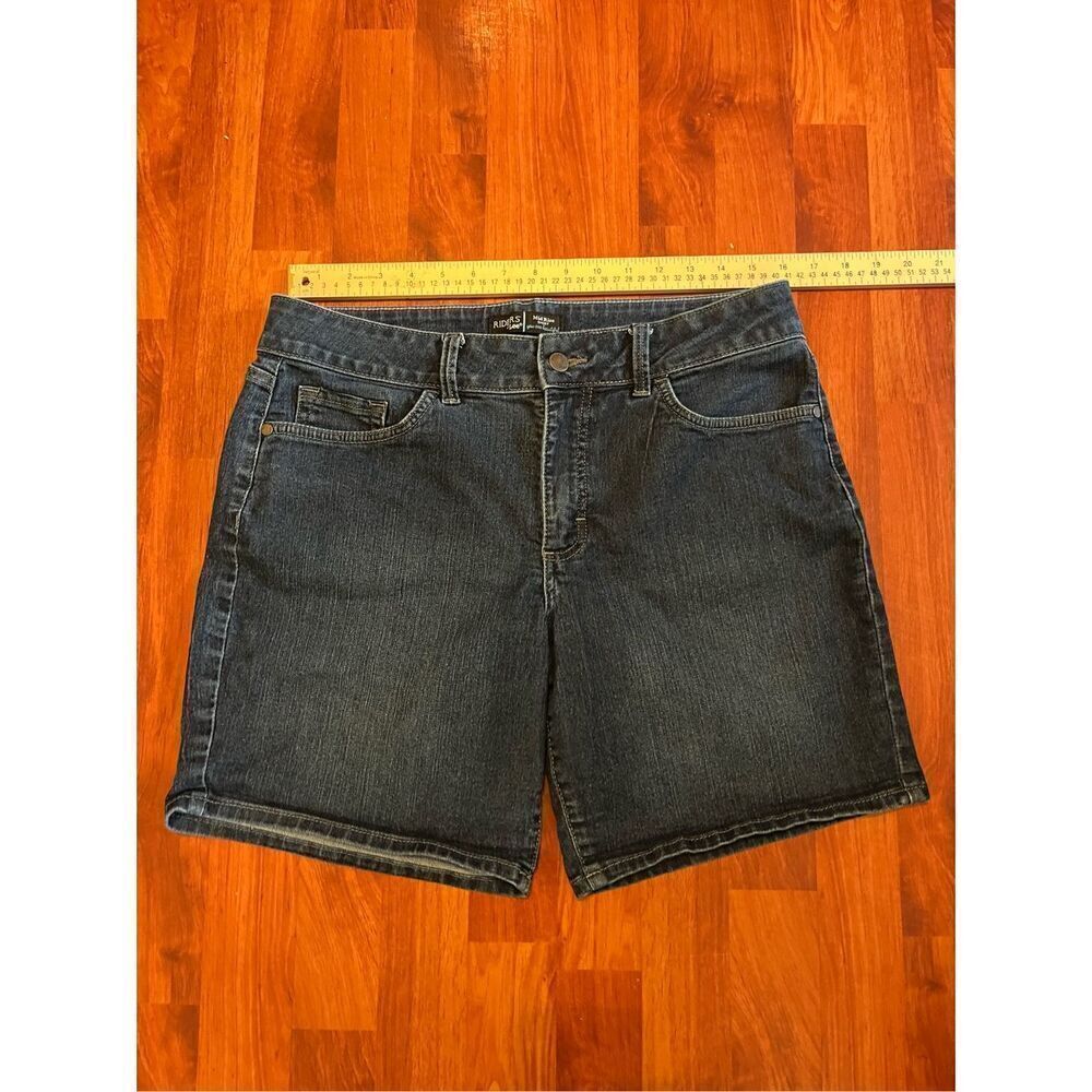Mid Rise Riders Lee Jean Shorts. Size 14m - Picture 6 of 8